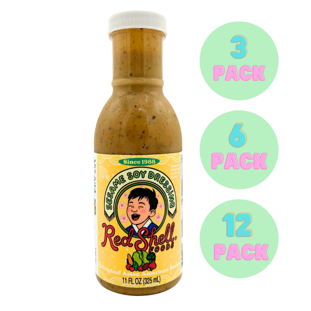 sesame dressing Sesame Soy Dressing – Red Shell Foods Inc