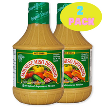 Load image into Gallery viewer, Miso Dressing 2 pack (32 oz)