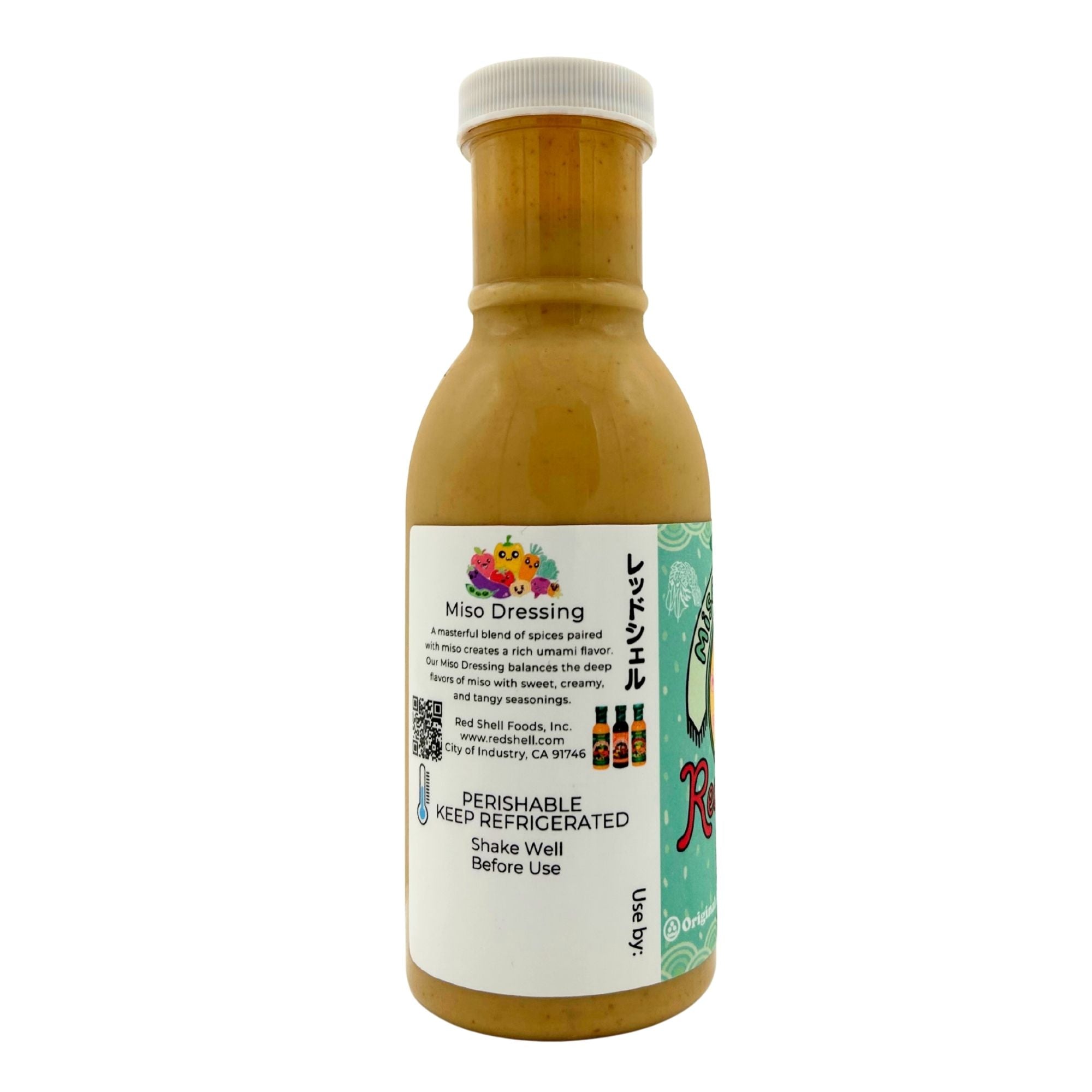 Miso Dressing – Red Shell Foods Inc