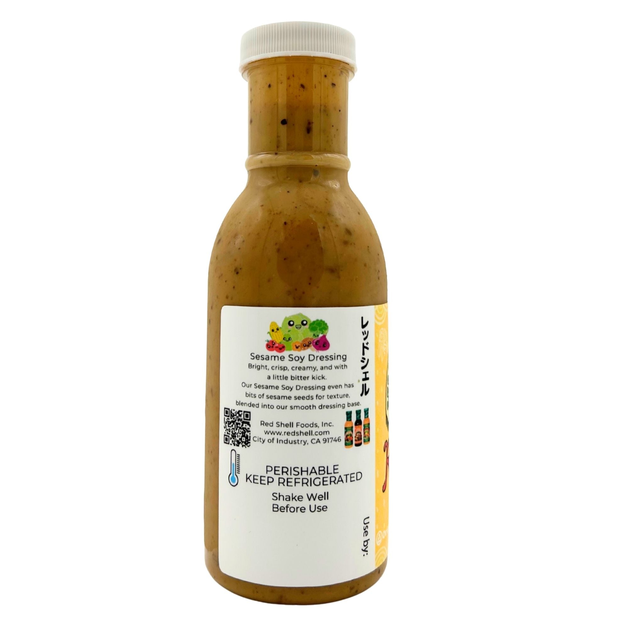 Sesame Soy Dressing – Red Shell Foods Inc