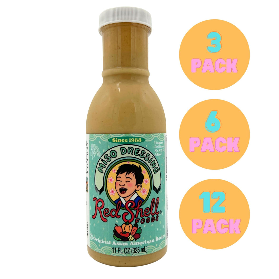Miso Dressing – Red Shell Foods Inc