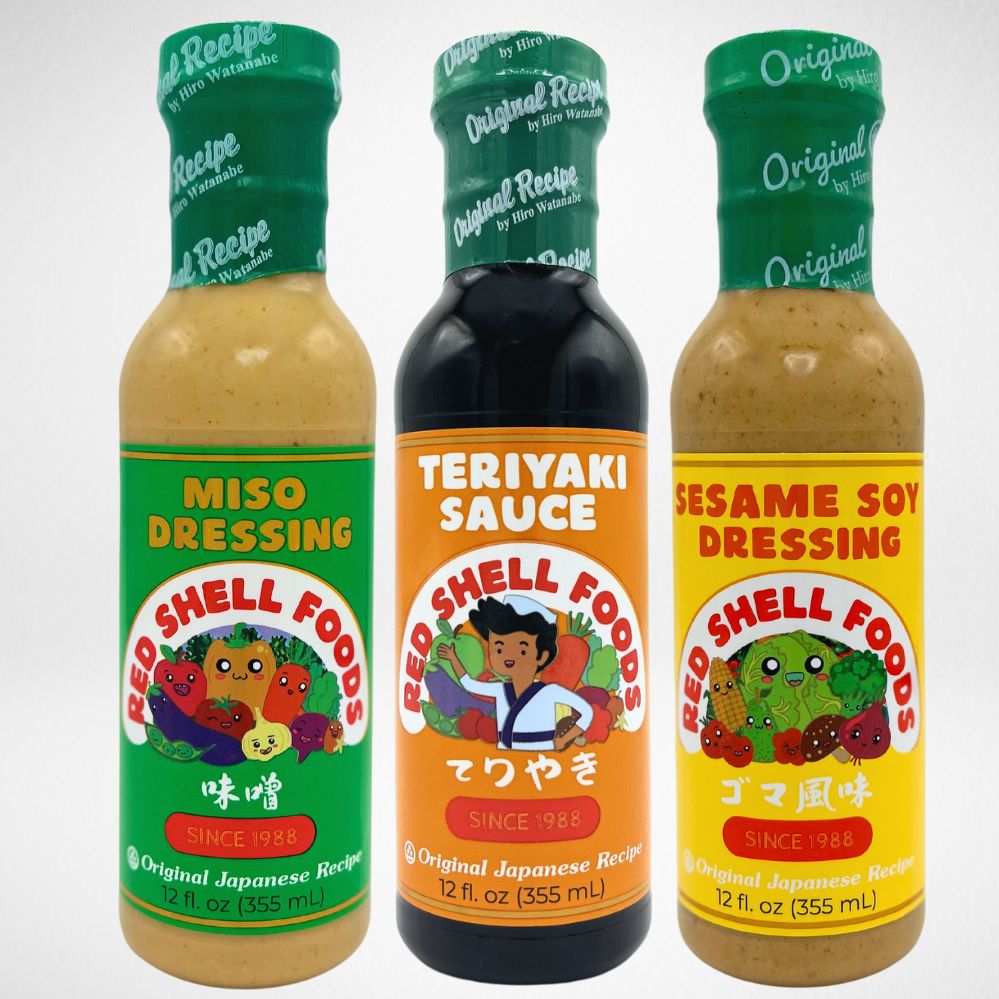 red shell dressing Red Shell Salad Dressing Miso - 12 Fl. Oz