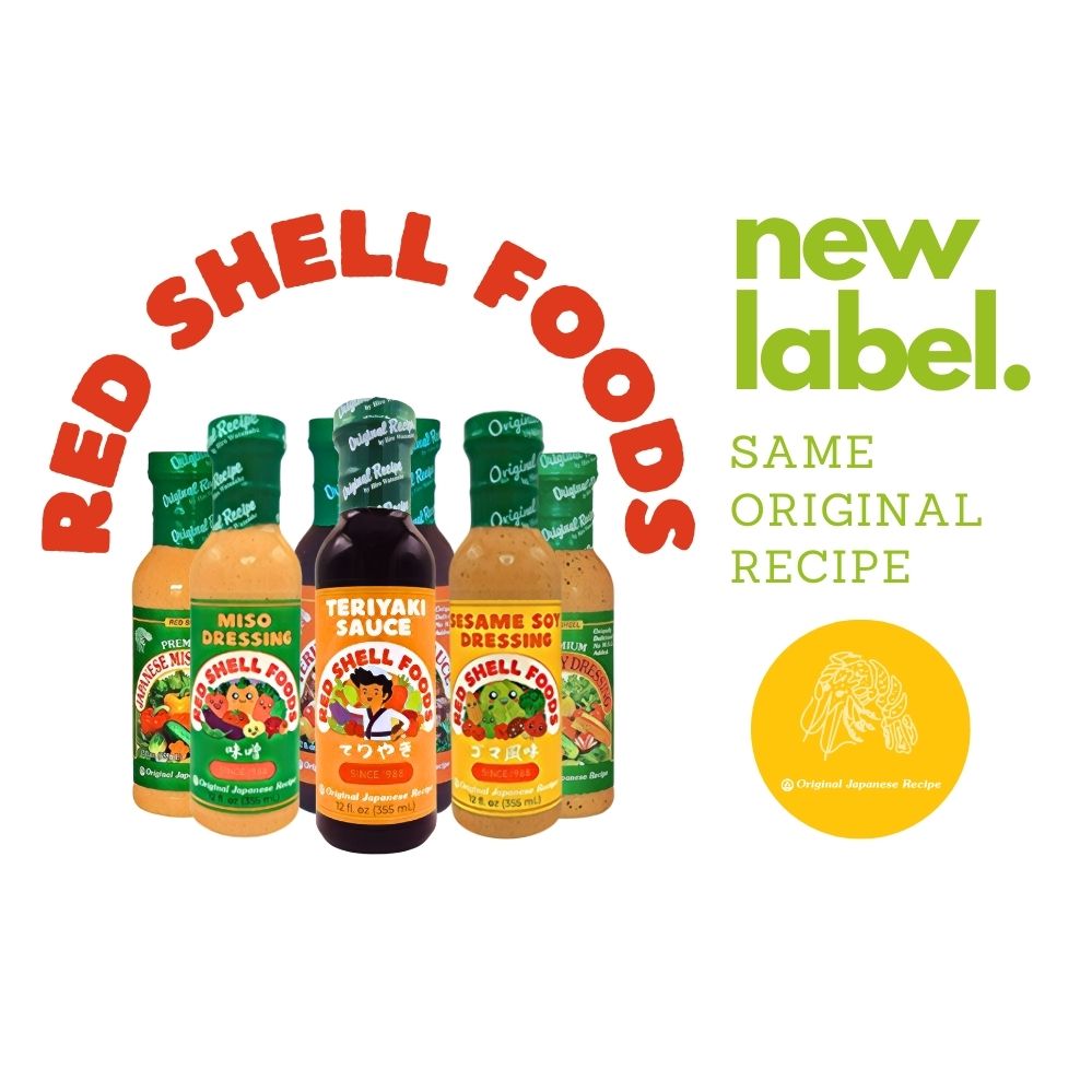Miso Dressing – Red Shell Foods Inc.